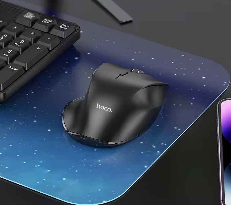 GM24 MYSTIC SIX-BUTTON DUAL-MODE BUSINESS WIRELESS MOUSE