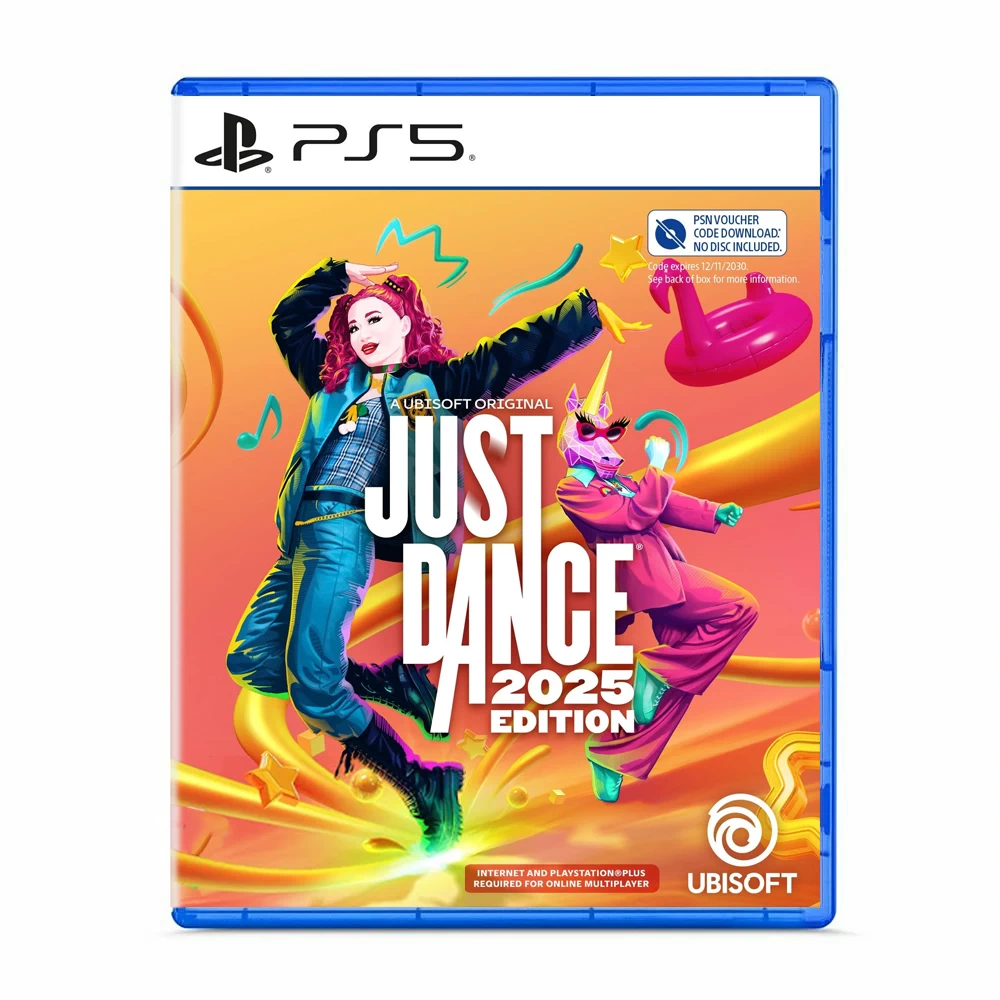 PS5- Just Dance 2025 Edition (Code-In-Box)