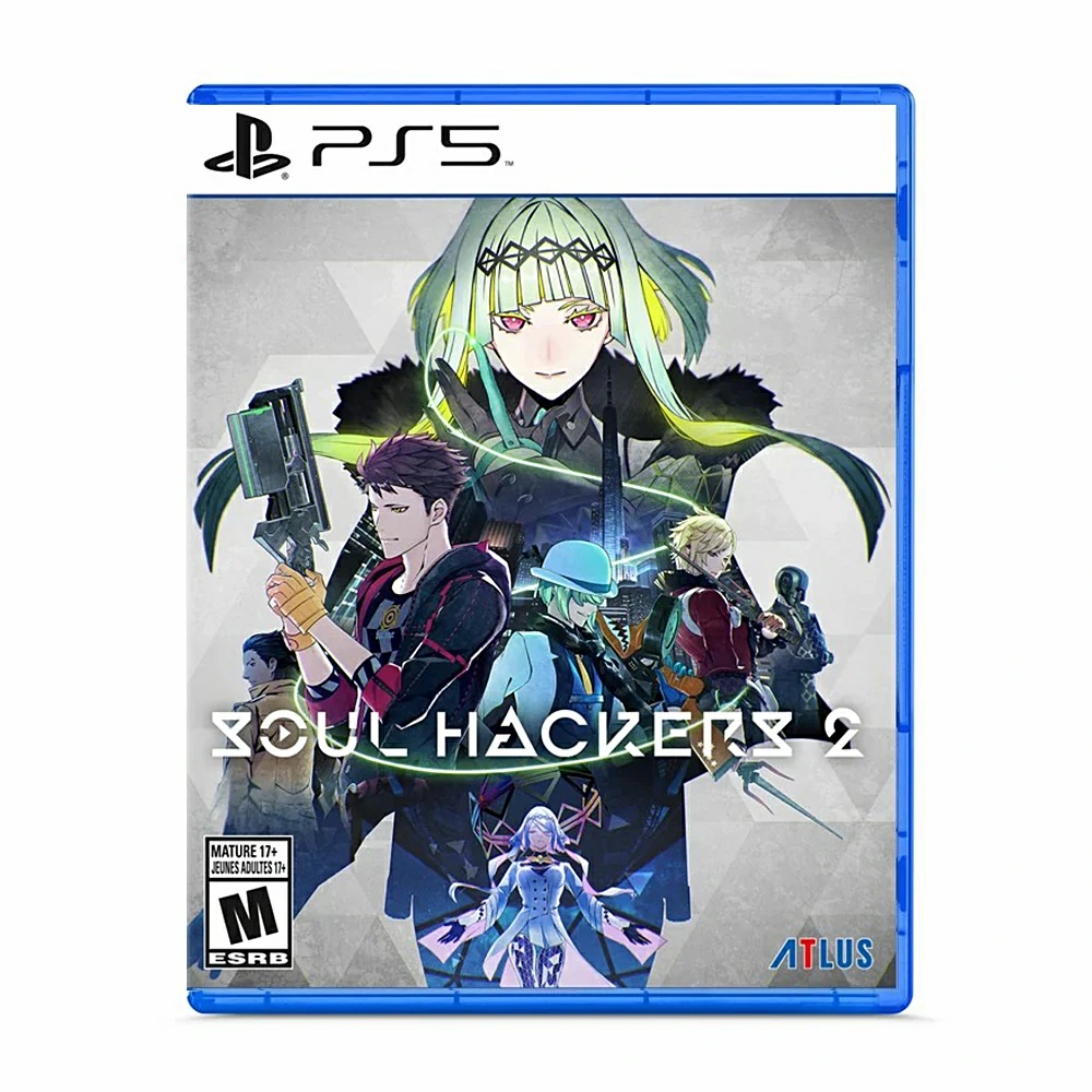 PS5- Soul Hackers 2