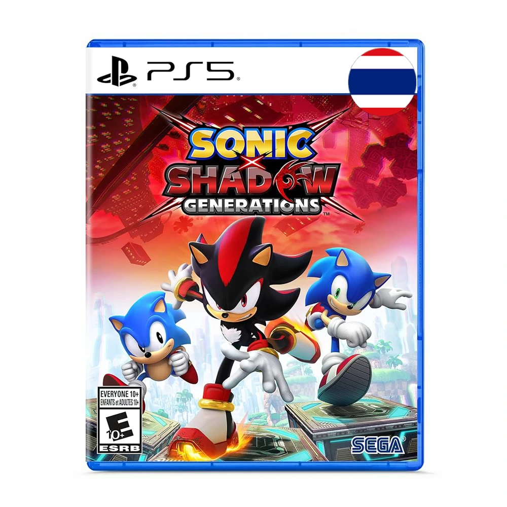 PS5- Sonic X Shadow Generations