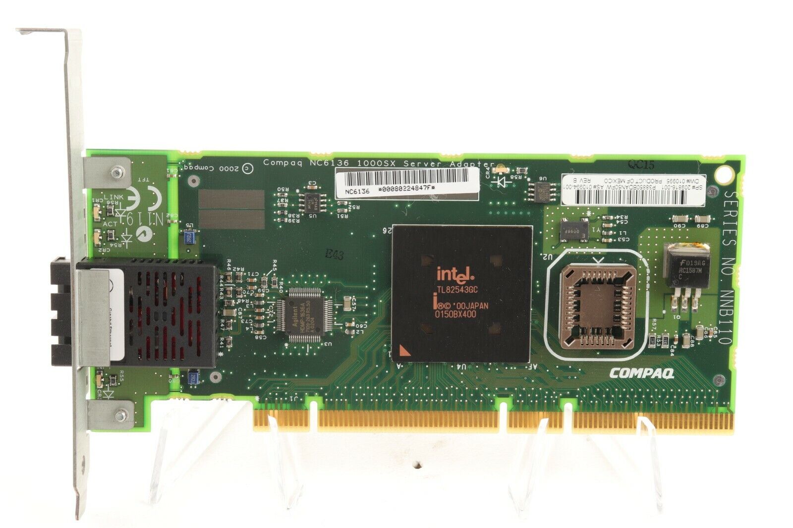 HP NC6136 1000SX Controller // 209816-001 / 010994-001 (Used) // สินค้ารับประกัน โดย บริษัท อะไหล่เซิร์ฟเวอร์ จำกัด