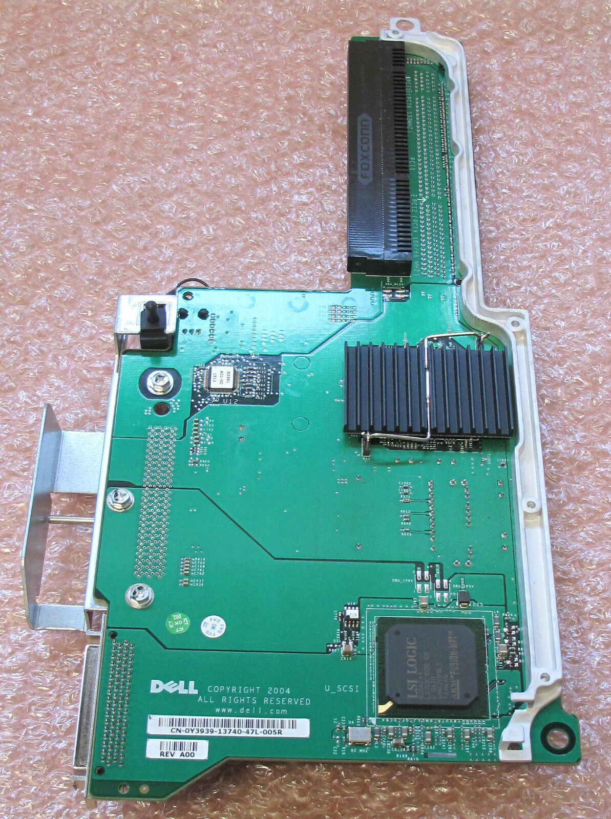 Dell SCSI GX B-VOA PCI Riser Board Assembly // 0Y3939 (Used) // สินค้ารับประกัน โดย บริษัท อะไหล่เซิร์ฟเวอร์ จำกัด
