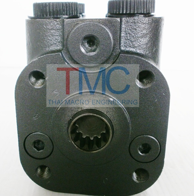 กระปุกพวงมาลัยไฮโดรลิคHSUS125/1-160-E(CAT926),TCM808A(17mm.)