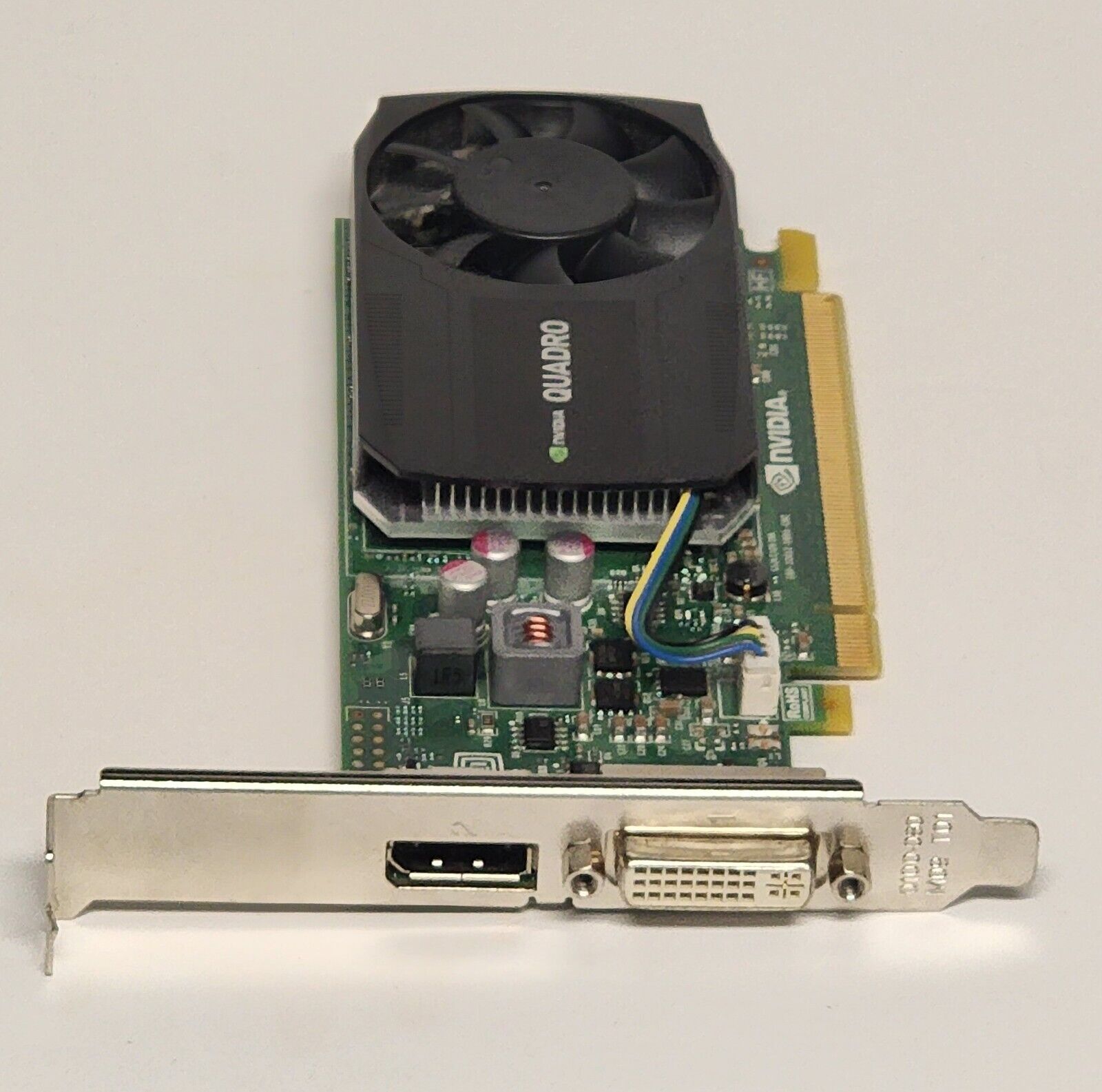 Dell Nvidia Quadro K620 2GB DVI DP Video DDR3 Graphics Full Height GPU // 0379T0 (Used) // สินค้ารับประกัน โดย บริษัท อะไหล่เซิร์ฟเวอร์ จำกัด