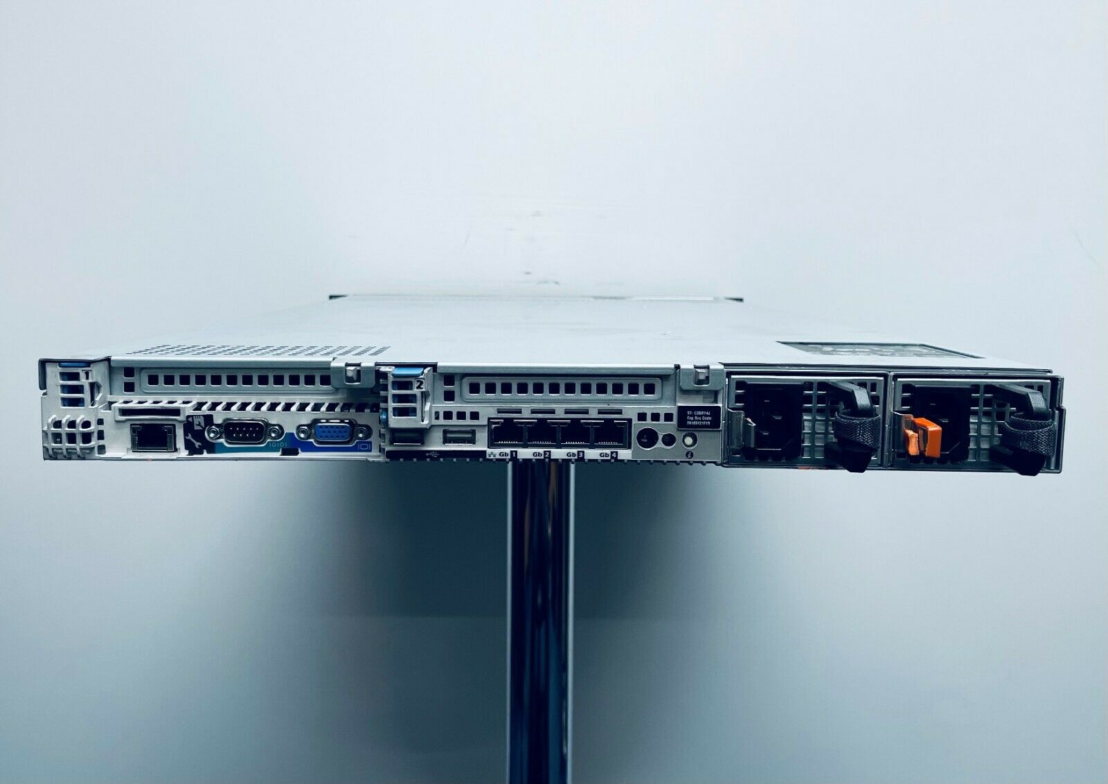 Dell PowerEdge R610 Server / Dell R610 / CPU E5620 2.40GHzx2 / Ram16GB PC3L-10600R / HDD 300GB 10K SAS 2.5"x2 / Raid PERC H700 / Power Supply 502W x 2 (Used) // สินค้ารับประกัน โดย บริษัท อะไหล่เซิร์ฟเวอร์ จำกัด