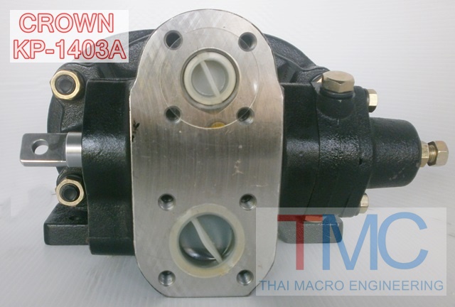 ปั้มไฮโดรลิครถดรั้ม12ตันKP-1403A(CROWN)