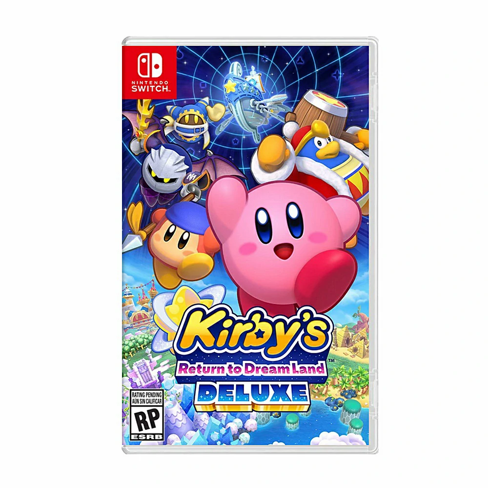 Switch- Kirby’s Return to Dream Land™ Deluxe