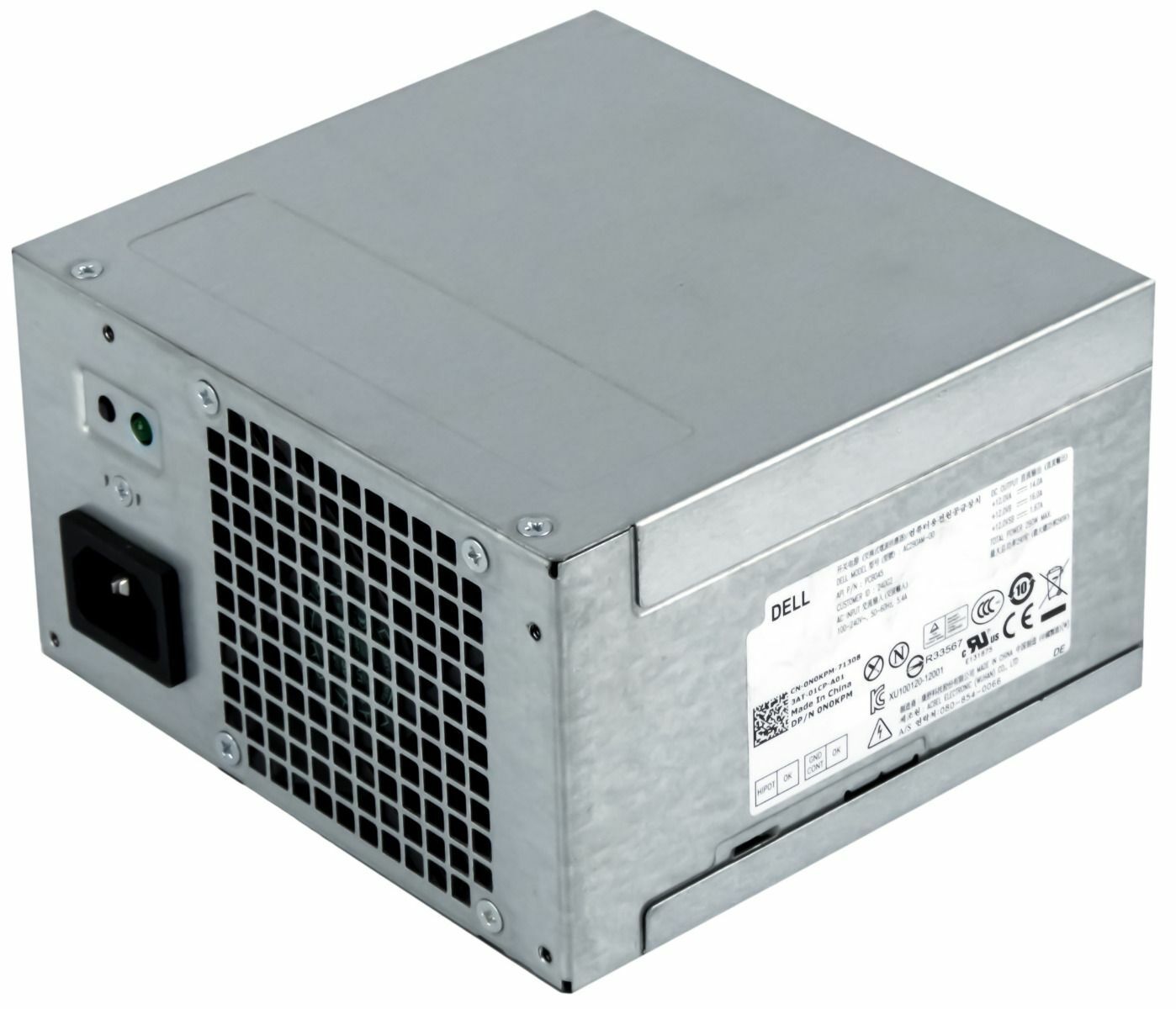 Dell Power Supply 290W for Dell T1700 T20 EL3002 P/N 0N0KPM / AC290AM-00 (Used) // สินค้ารับประกัน โดย บริษัท อะไหล่เซิร์ฟเวอร์ จำกัด
