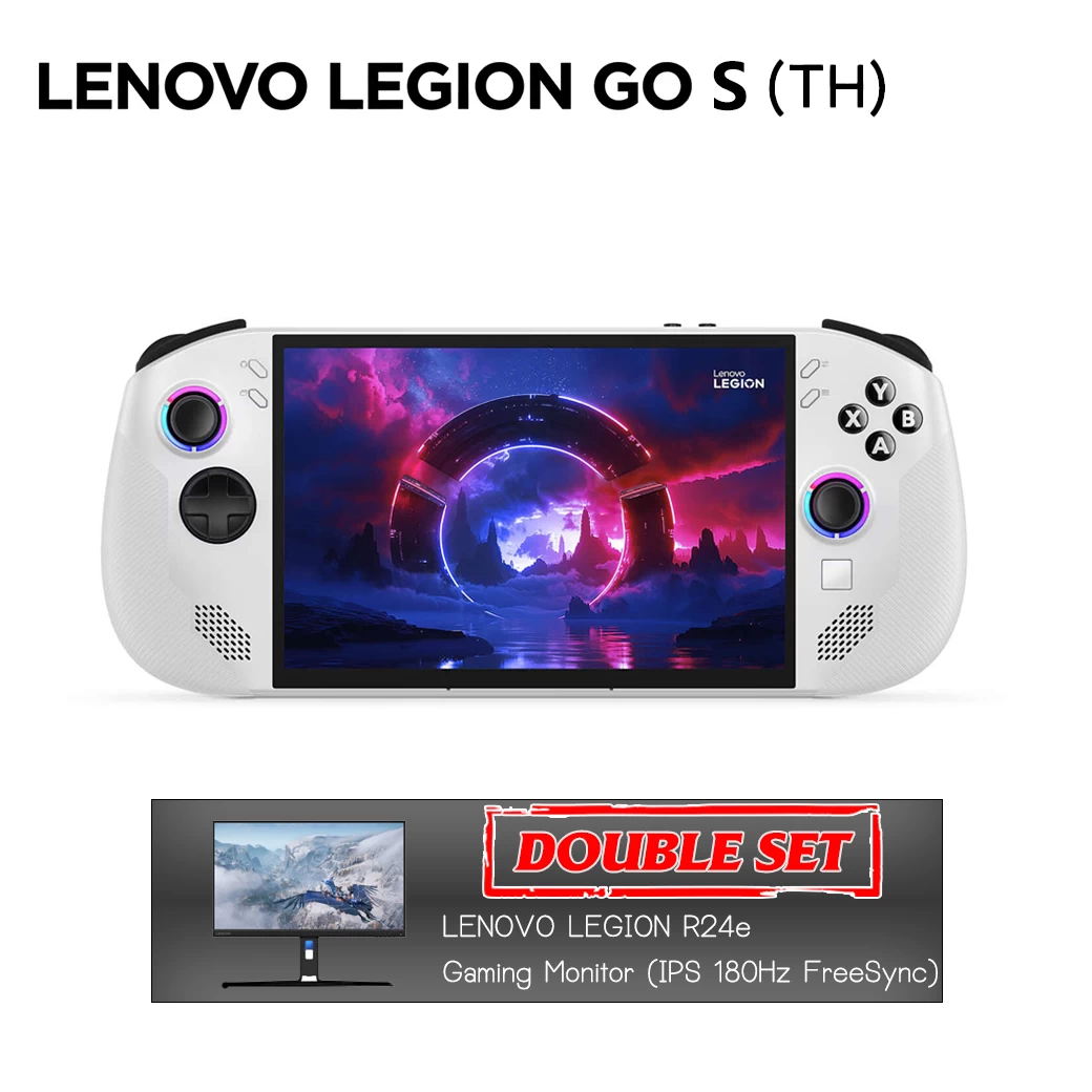 Lenovo Legion Go S – ประสิทธิภาพระดับเทพ ในราคาที่เอื้อมถึง (TH)