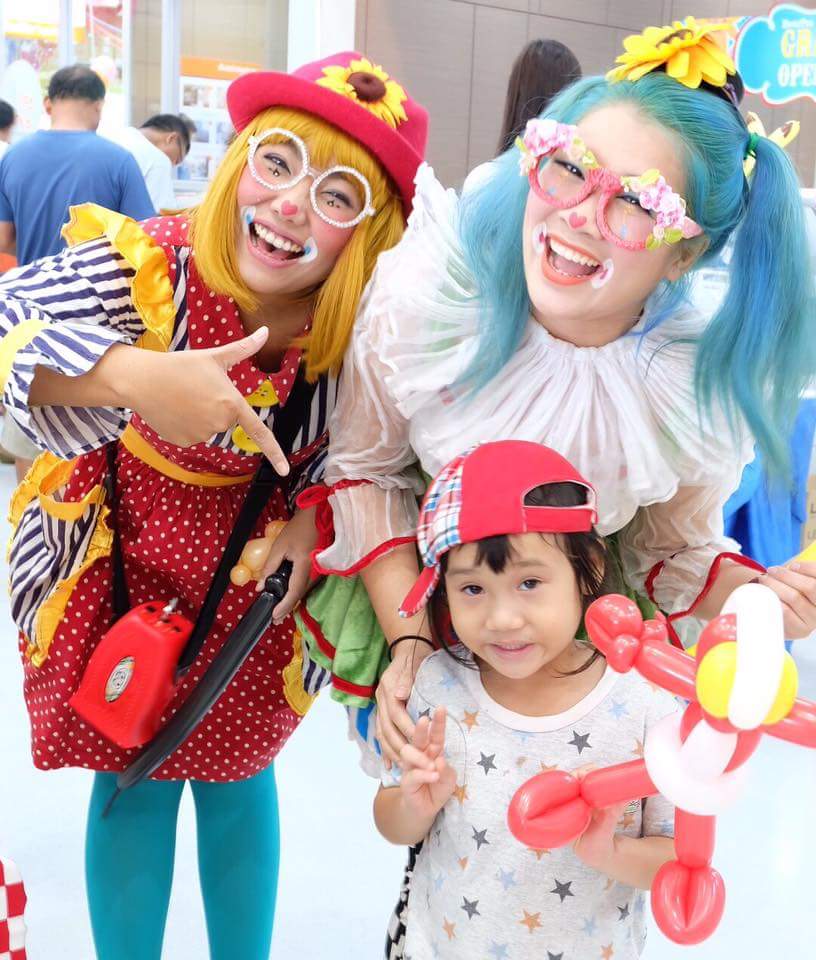 โบโซ่ ตัวตลก Clown & Bozo