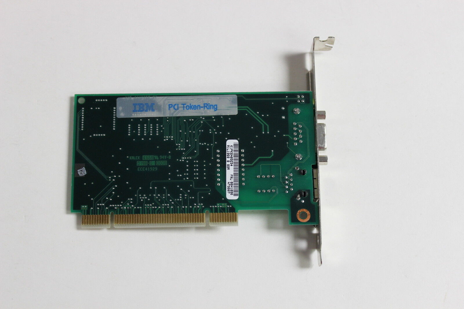 IBM PCI Token Ring Ethernet Adapter 86H1896 / 01L1968 (Used) // สินค้ารับประกัน โดย บริษัท อะไหล่เซิร์ฟเวอร์ จำกัด