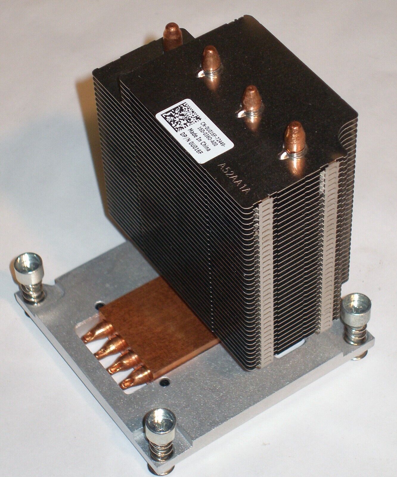 Dell Precision T3500 T5500 T7500 Workstation Copper Base Heatsink // U016F / 0U016F (Used) // สินค้ารับประกัน โดย บริษัท อะไหล่เซิร์ฟเวอร์ จำกัด