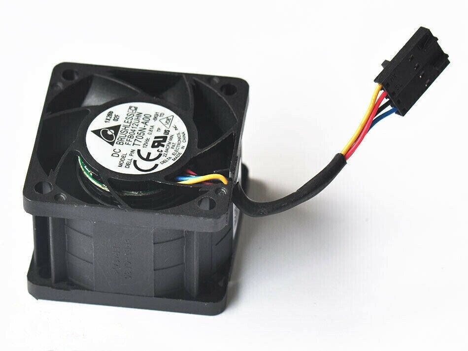 Dell R210 PowerEdge Server Fan Delta Sunon 40x40x28mm 0T705N T705N 0N229R N229R (Used) // สินค้ารับประกัน โดย บริษัท อะไหล่เซิร์ฟเวอร์ จำกัด