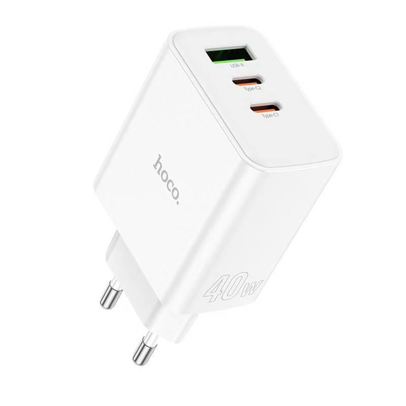 C126T-DC98T PURE POWER PD40W THREE-PORT (2C1A) CHARGER