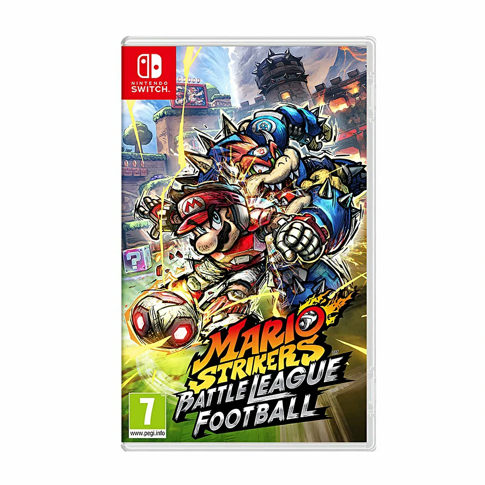 Switch- Mario Strikers: Battle League