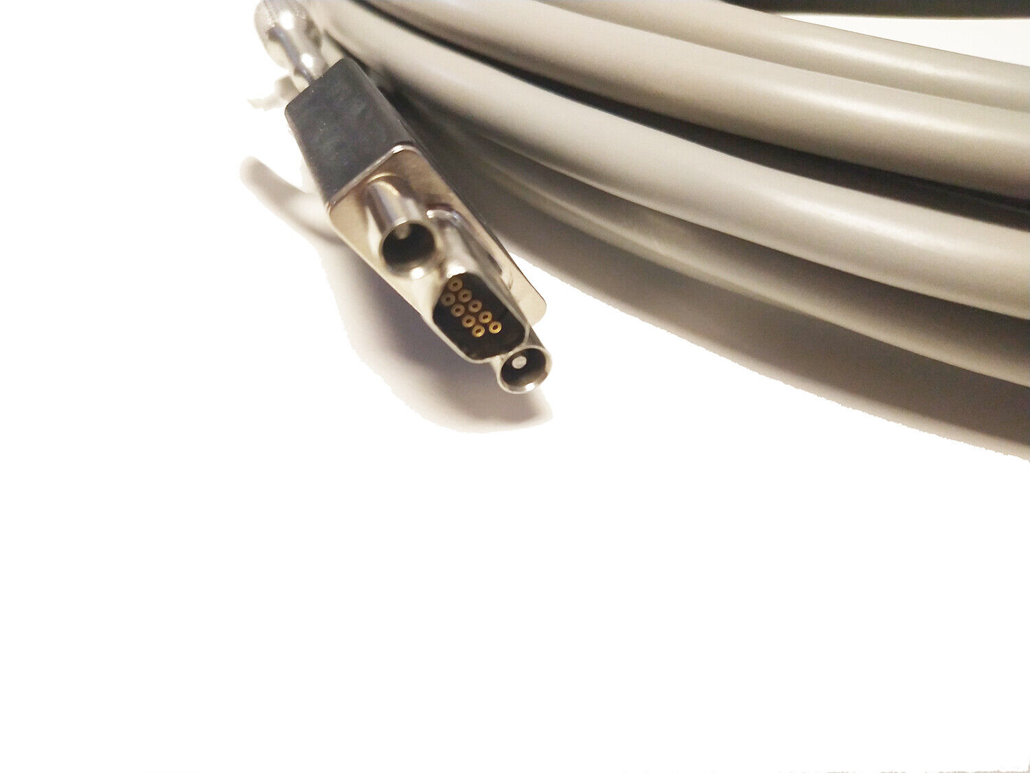 038-003-084 For EMC Null VNX Micro-DB9 to DB9 Debug Serial Cable Data cable (Used) // สินค้ารับประกัน โดย บริษัท อะไหล่เซิร์ฟเวอร์ จำกัด