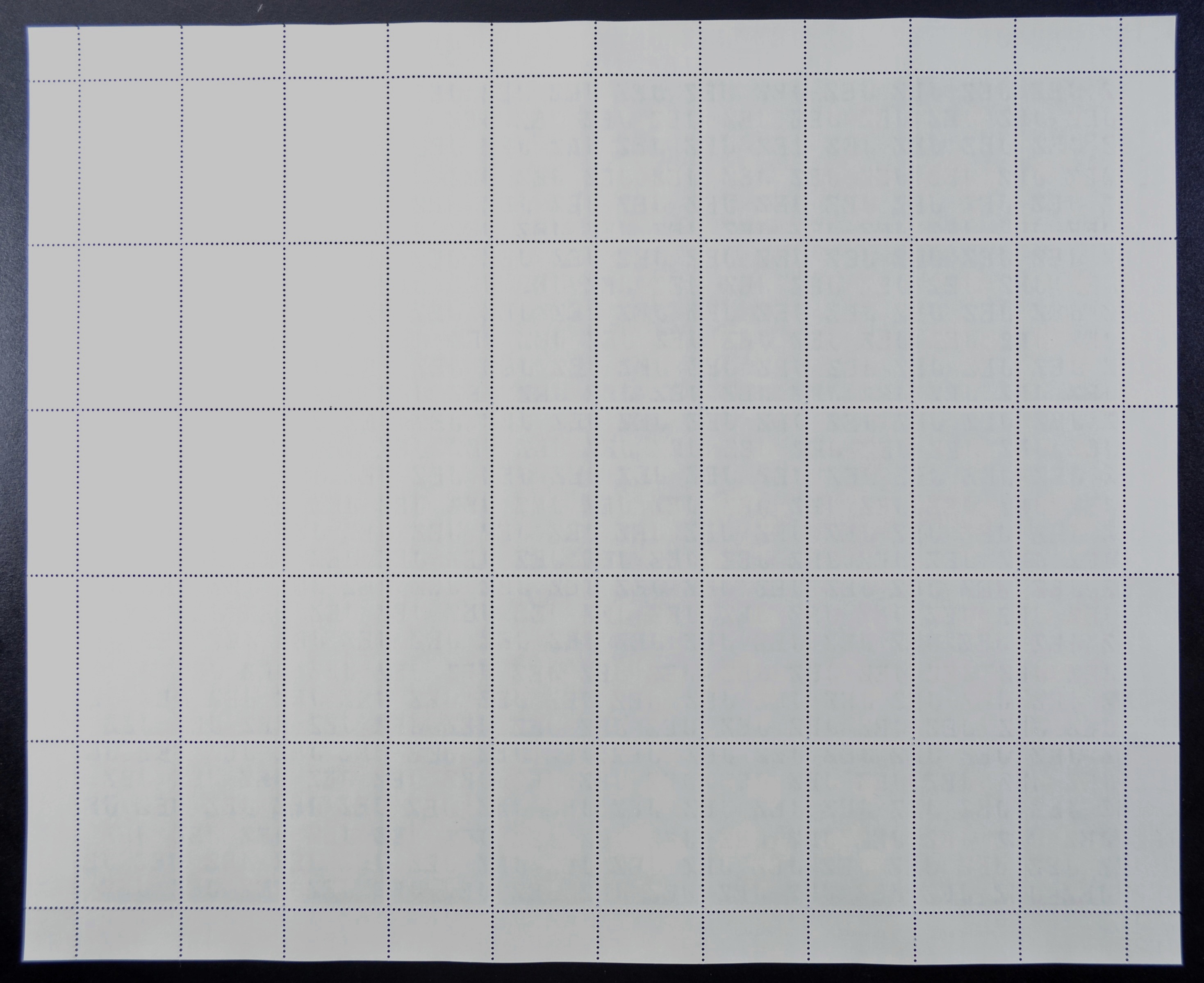 แสตมป์ผลไม้ไทย ชุด4 (เต็มแผ่น50ดวง)