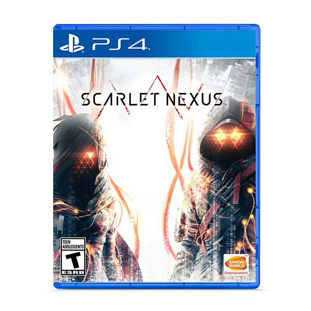 PS4- Scarlet Nexus