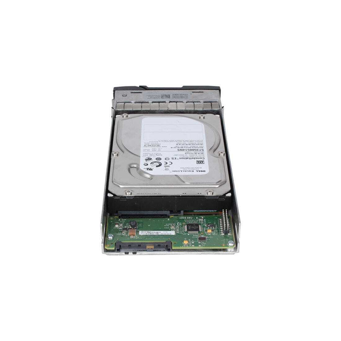 Dell EqualLogic 500GB 7.2K SAS 3Gbps 3.5" Hard Disk // ST3500514NS / TRAY 06DMV7 (Used) // สินค้ารับประกัน โดย บริษัท อะไหล่เซิร์ฟเวอร์ จำกัด