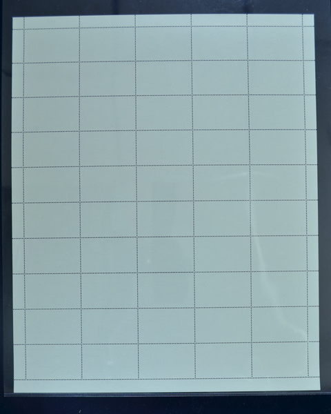 แสตมป์วันสื่อสารแห่งชาติ 2538 (เต็มแผ่น50ดวง)