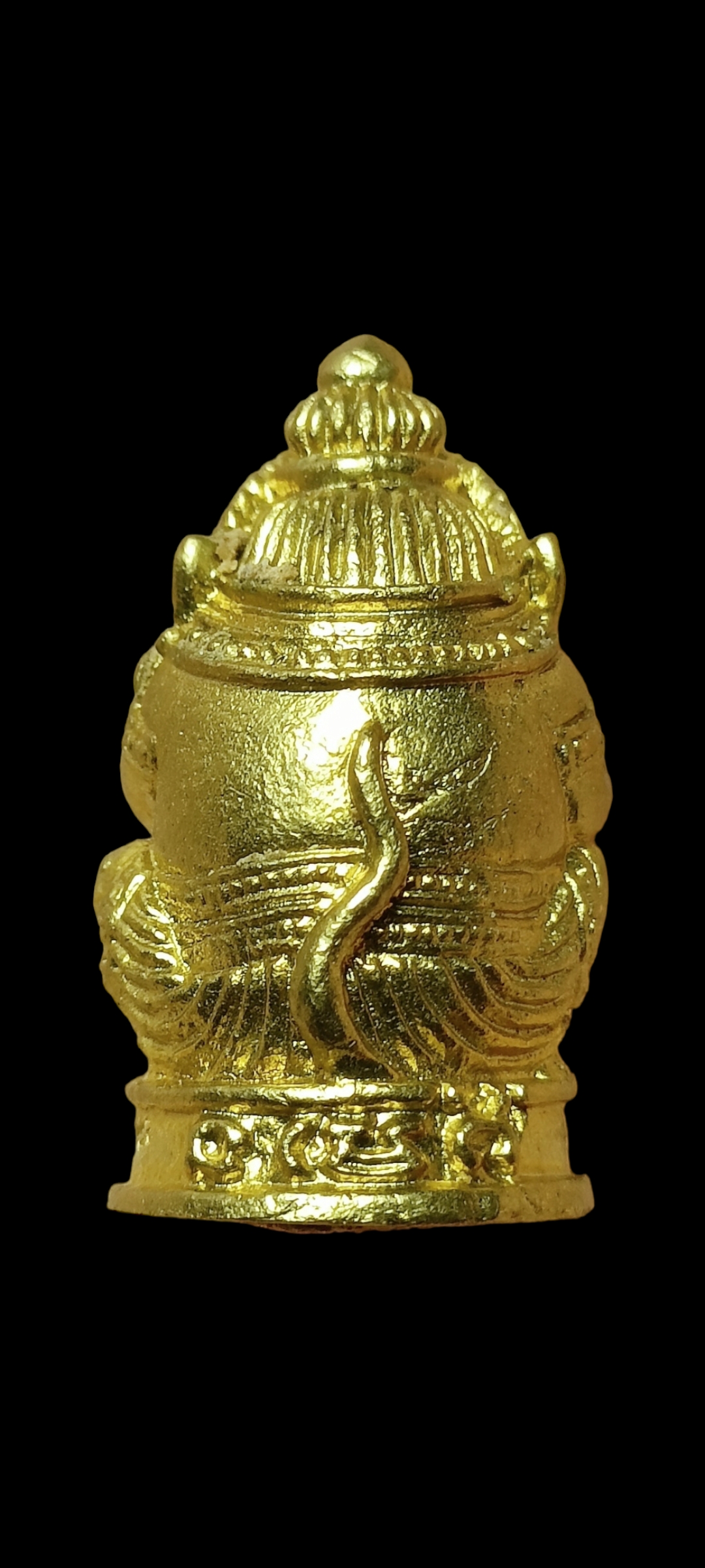 พระยาพาลี รุ่น "แซยิด96" เนื้อทองลำอู่ หลวงปู่หงษ์ พรหมปัญโญ สุสานทุ่งมน(วัดเพชรบุรี) จ.สุรินทร์ ปี 2555