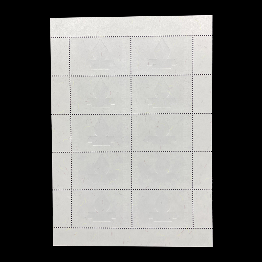 แสตมป์การเป็นเจ้าภาพเอเปคของไทย ปี 2565 (เต็มแผ่น)