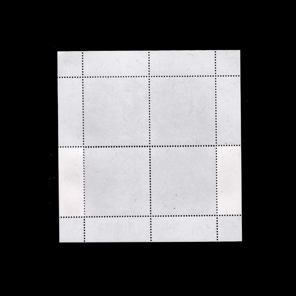 บล็อค 4 (ประกบชานแสตมป์บน-ล่าง) สื่อแห่งความรัก 2565