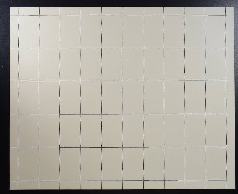 แสตมป์งานแสดงตราไปรษณียากรโลก กรุงเทพฯ 2536 (ชุด1) (เต็มแผ่น50ดวง)