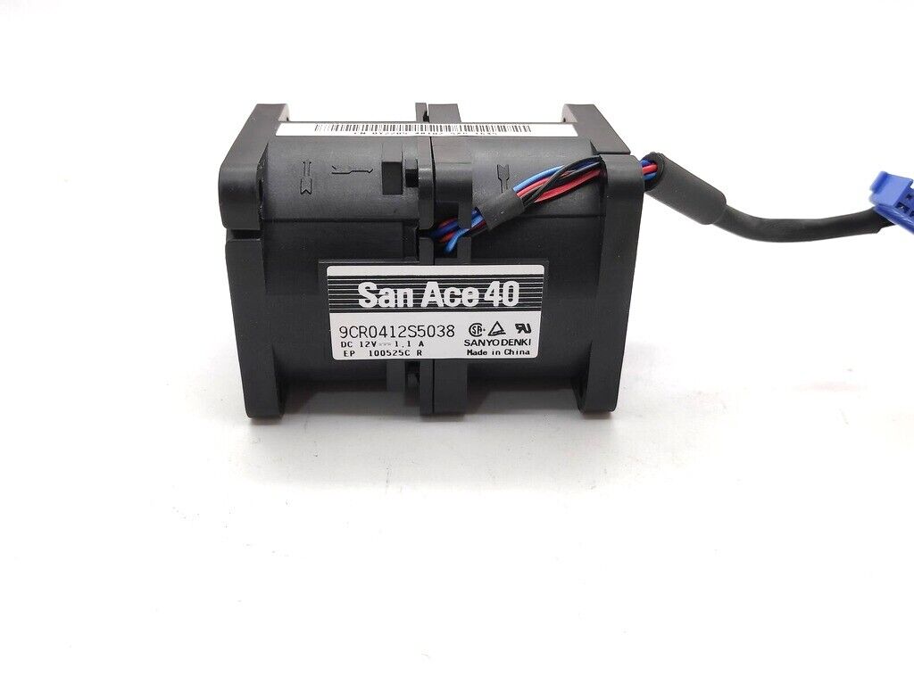 SANYO CN-0Y2205 Dual motor Server fan DC12V 1.1A 40x40x56mm 6wire 0Y2205 (Used) // สินค้ารับประกัน โดย บริษัท อะไหล่เซิร์ฟเวอร์ จำกัด