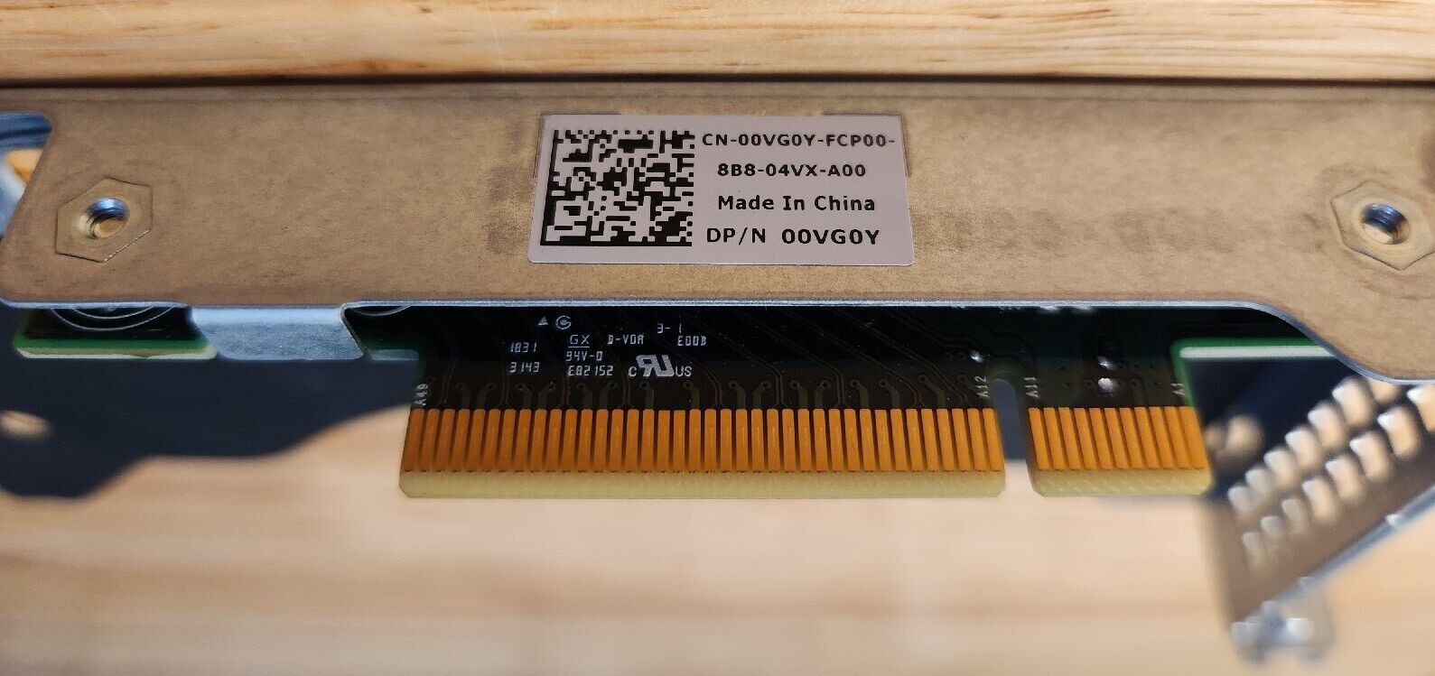 Dell 0VG0Y PowerEdge R440 R540 Storage Riser & Cage 0PJW9F (Used) // สินค้ารับประกัน โดย บริษัท อะไหล่เซิร์ฟเวอร์ จำกัด