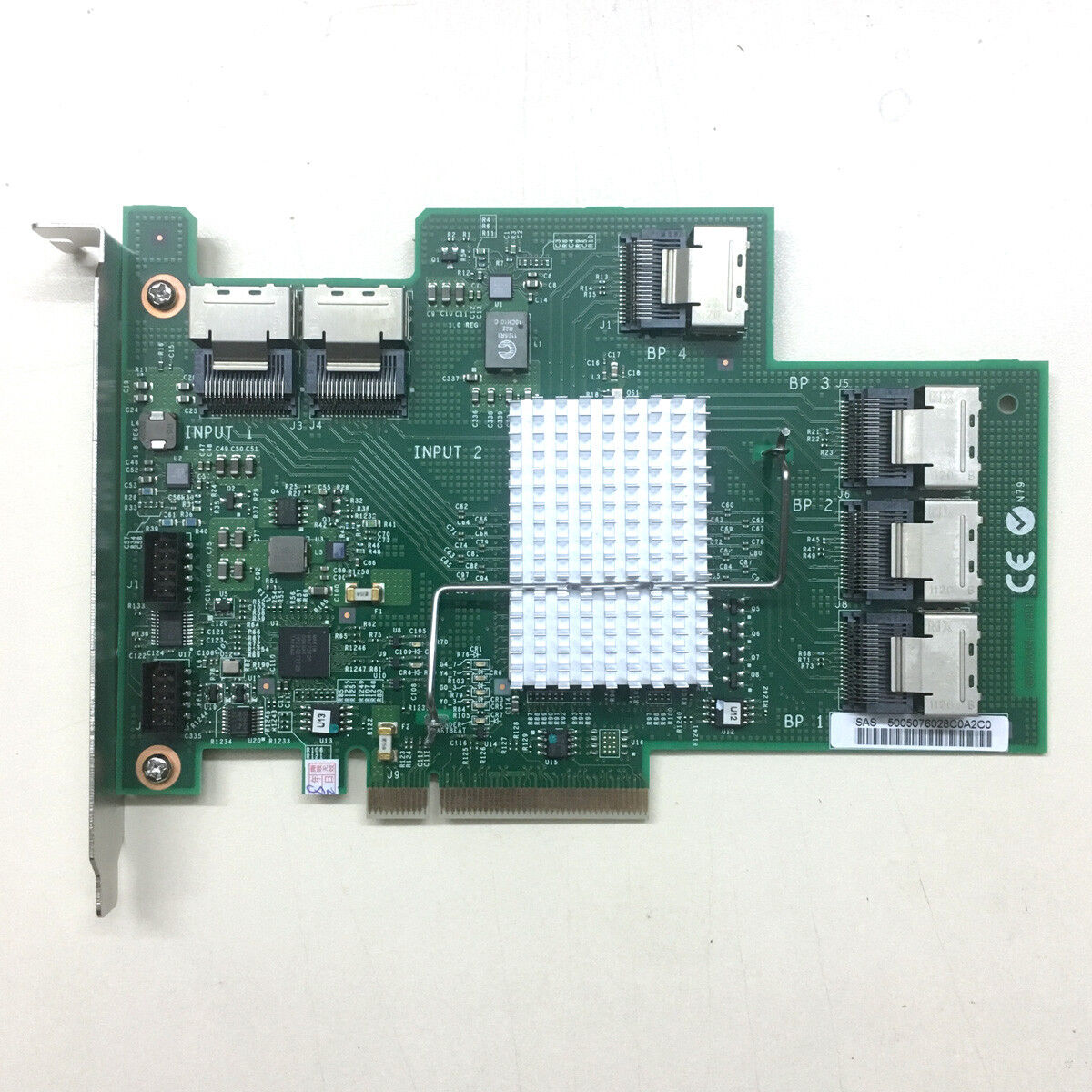 IBM 16 Port PCLE ServeRAID SAS SATA 6GB RAID Expansion Adapter // 46M0997 (Used) // สินค้ารับประกัน โดย บริษัท อะไหล่เซิร์ฟเวอร์ จำกัด