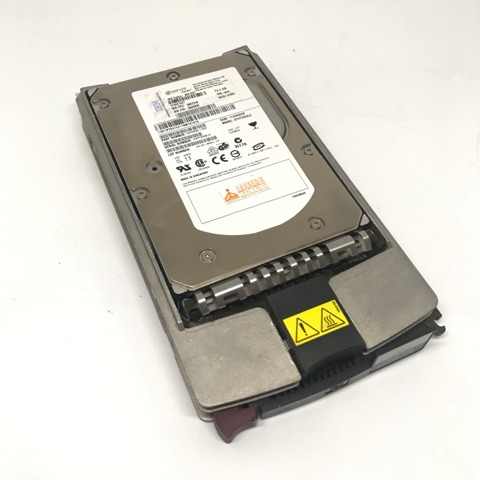 IBM 73GB 15K U320 SCSI 3.5" Hard Drive // 39R7316 / 26K5825 / 40K1027 / ST373454LC (Used) // สินค้ารับประกัน โดย บริษัท อะไหล่เซิร์ฟเวอร์ จำกัด