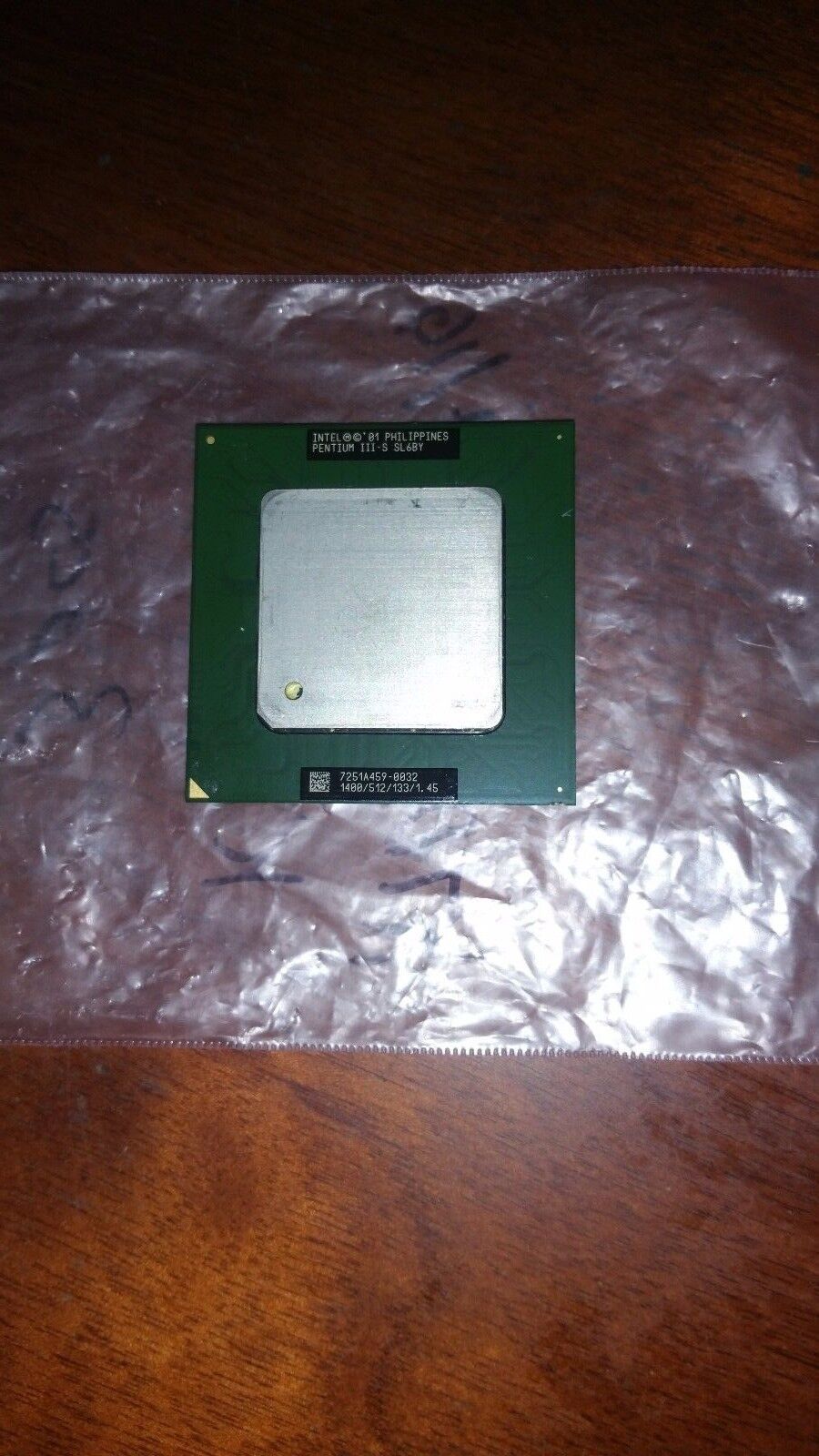 INTEL PENTIUM 3 SOCKET 370 1133/512/133/1.45 STEP: SL5LV CPU BX80530C1133512 สินค้ารับประกัน โดย บริษัท อะไหล่เซิร์ฟเวอร์ จำกัด