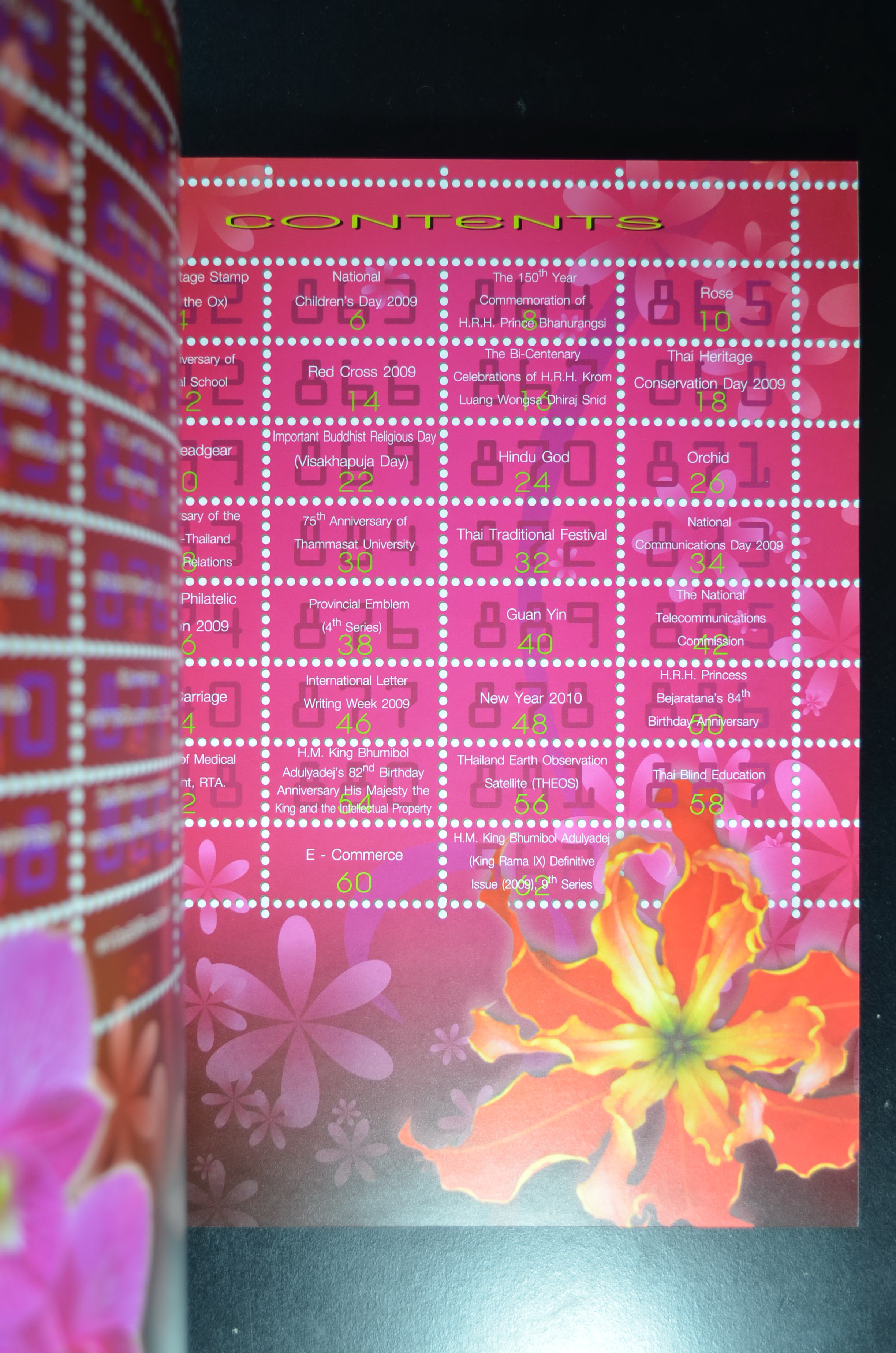 สมุดตราไปรษณียากรประจำปี 2552 (สมุดแสตมป์ประจำปี 2552)