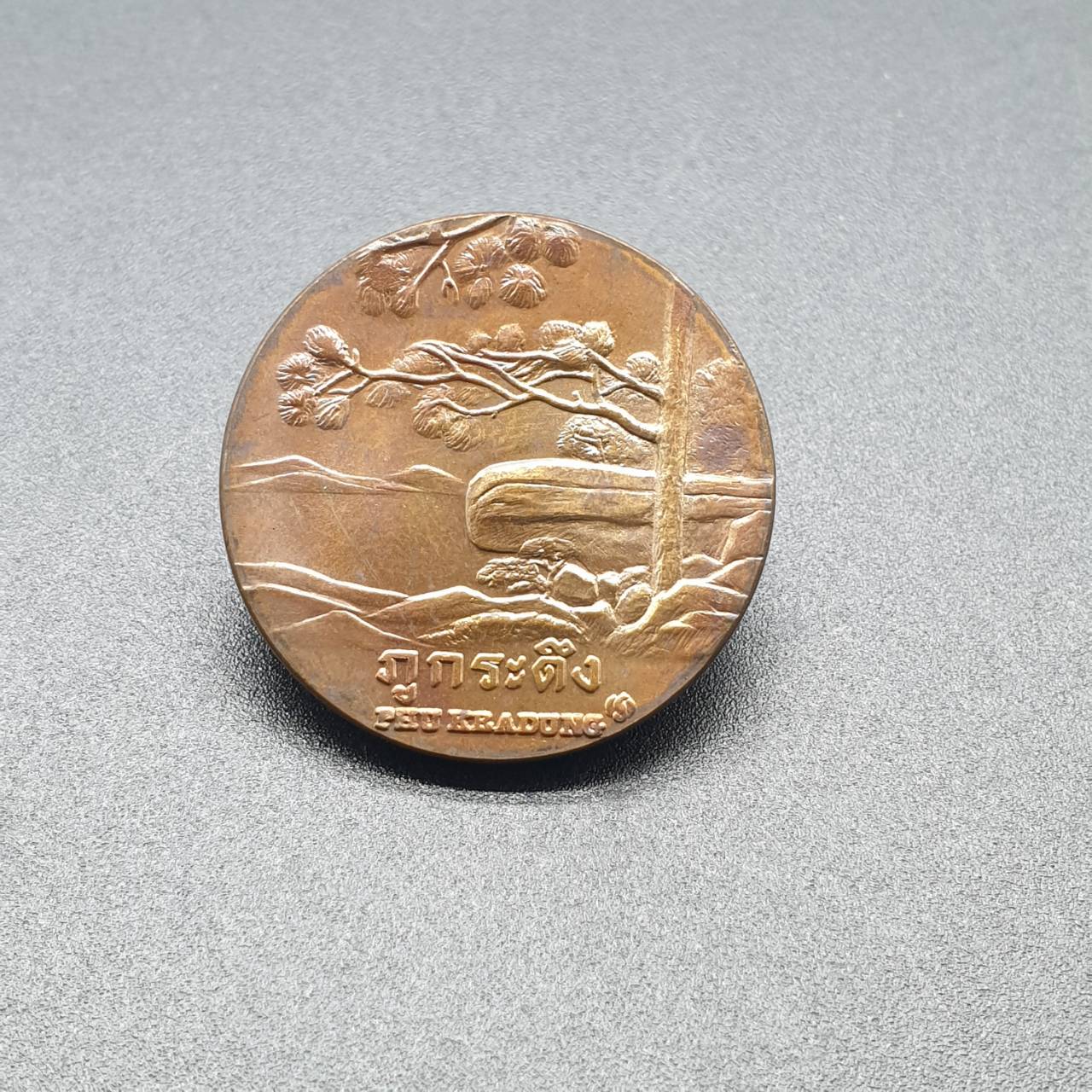 เหรียญประจำจังหวัด 2 ซ.ม. เลย - ภาคตะวันออกเฉียงเหนือ