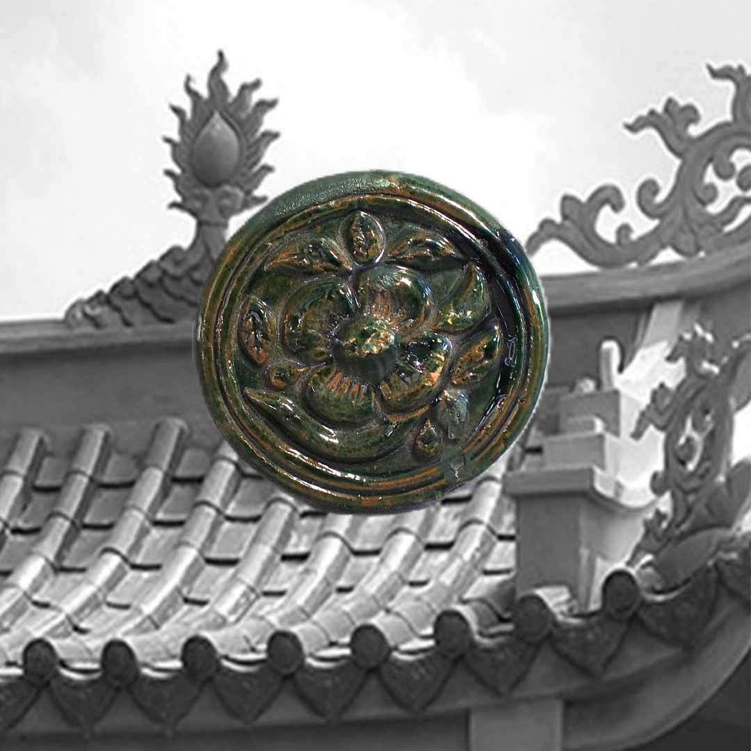 ดอกไม้ชายหลังคาจีน