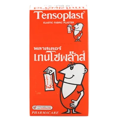 เทนโซพล๊าส พลาสเตอร์ยาปิดแผล ชนิดผ้า 100 แผ่น 1