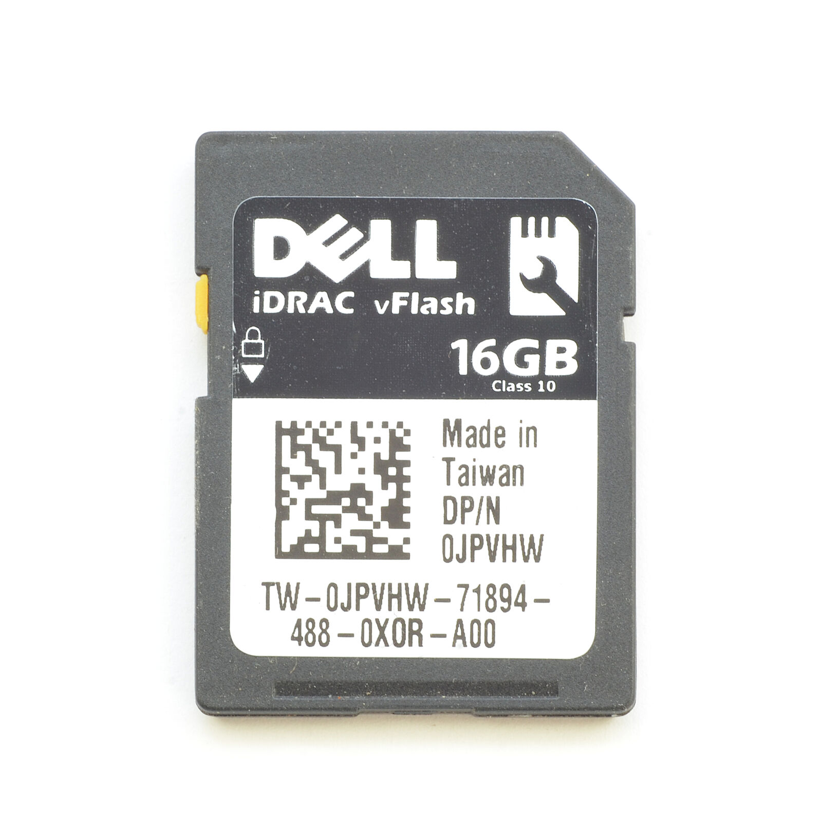 Dell 16GB iDRAC vFlash C10 SDHC SD Card Module 13 Gen R630 R730 // JPVHW / 0JPVHW (Used) // สินค้ารับประกัน โดย บริษัท อะไหล่เซิร์ฟเวอร์ จำกัด