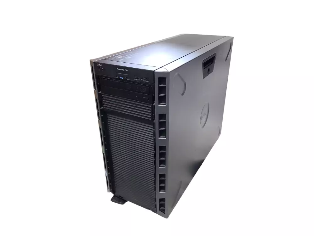 Dell PowerEdge T320 Server CPU E5-2420 V2@2.20GHz / Ram 8GB PC3-10600R / HDD 600GB 10K 6G SAS x 2 / PowerSupply 495W / Raid H310 (Used) // สินค้ารับประกัน โดย บริษัท อะไหล่เซิร์ฟเวอร์ จำกัด