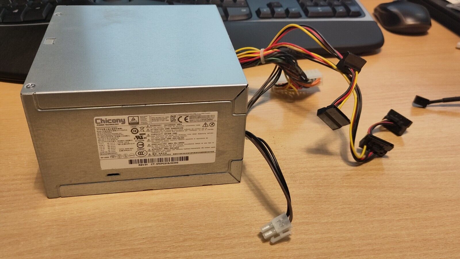 HP Proliant ML10 Gen9 Power Supply 300W // 835486-001 / 842936-001 (Used) // สินค้ารับประกัน โดย บริษัท อะไหล่เซิร์ฟเวอร์ จำกัด