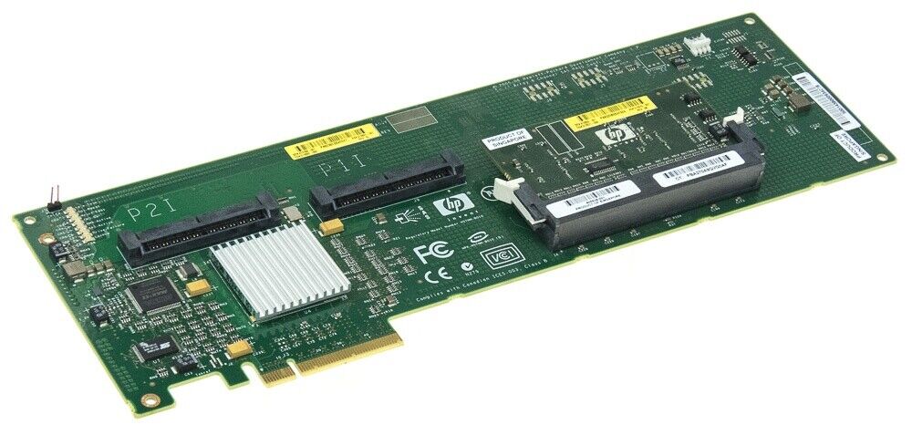HP 412799-001 SAS Smart Array 128 MB E200 (Used) // สินค้ารับประกัน โดย บริษัท อะไหล่เซิร์ฟเวอร์ จำกัด