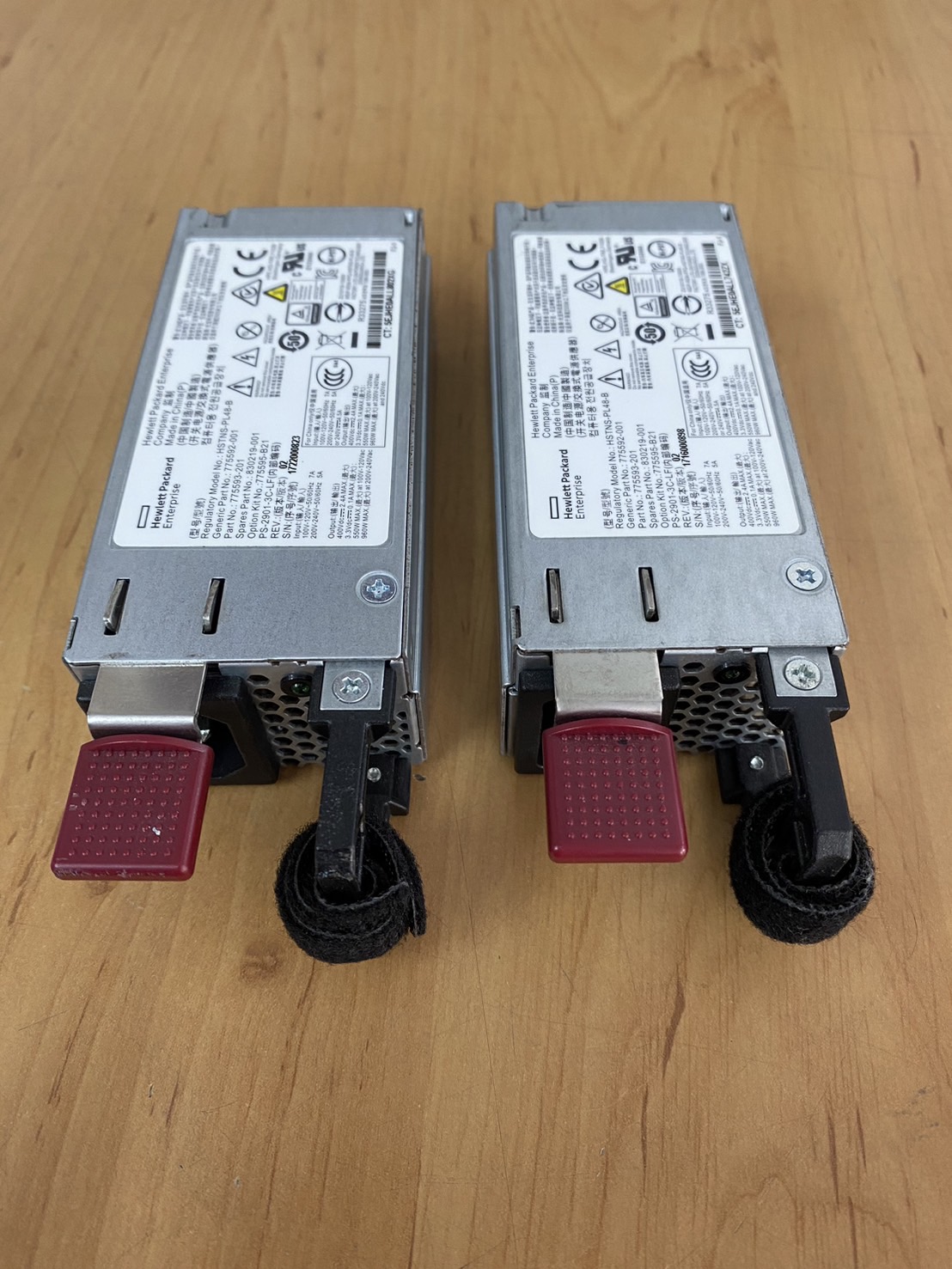 HP Power Supply 900W for DL20 DL60 DL120 DL160 DL180 G9 // 830219-001 / 775593-201 / 775592-001 / 775595-B21 (Used) // สินค้ารับประกัน โดย บริษัท อะไหล่เซิร์ฟเวอร์ จำกัด