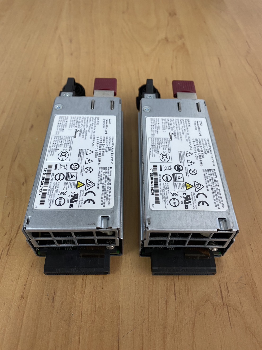 HP Power Supply 900W for DL20 DL60 DL120 DL160 DL180 G9 // 830219-001 / 775593-201 / 775592-001 / 775595-B21 (Used) // สินค้ารับประกัน โดย บริษัท อะไหล่เซิร์ฟเวอร์ จำกัด
