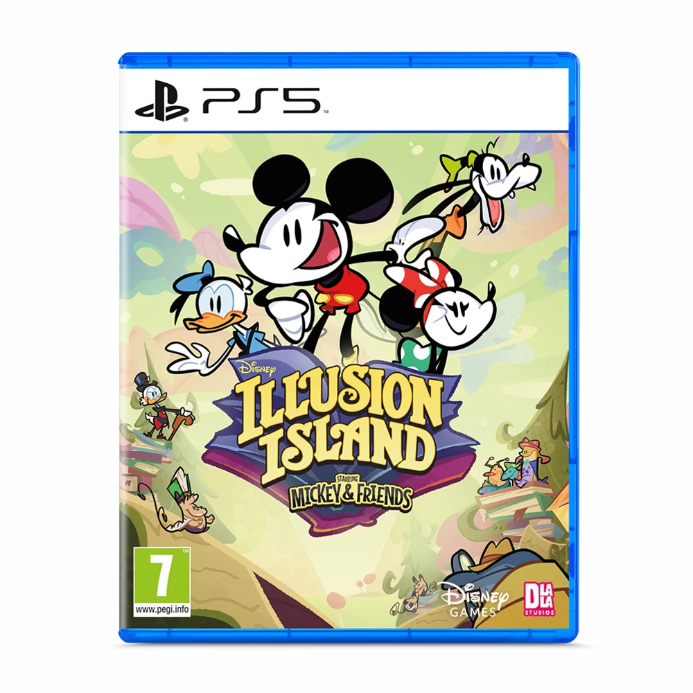 PS5- Disney Illusion Island Starring Mickey & Friends