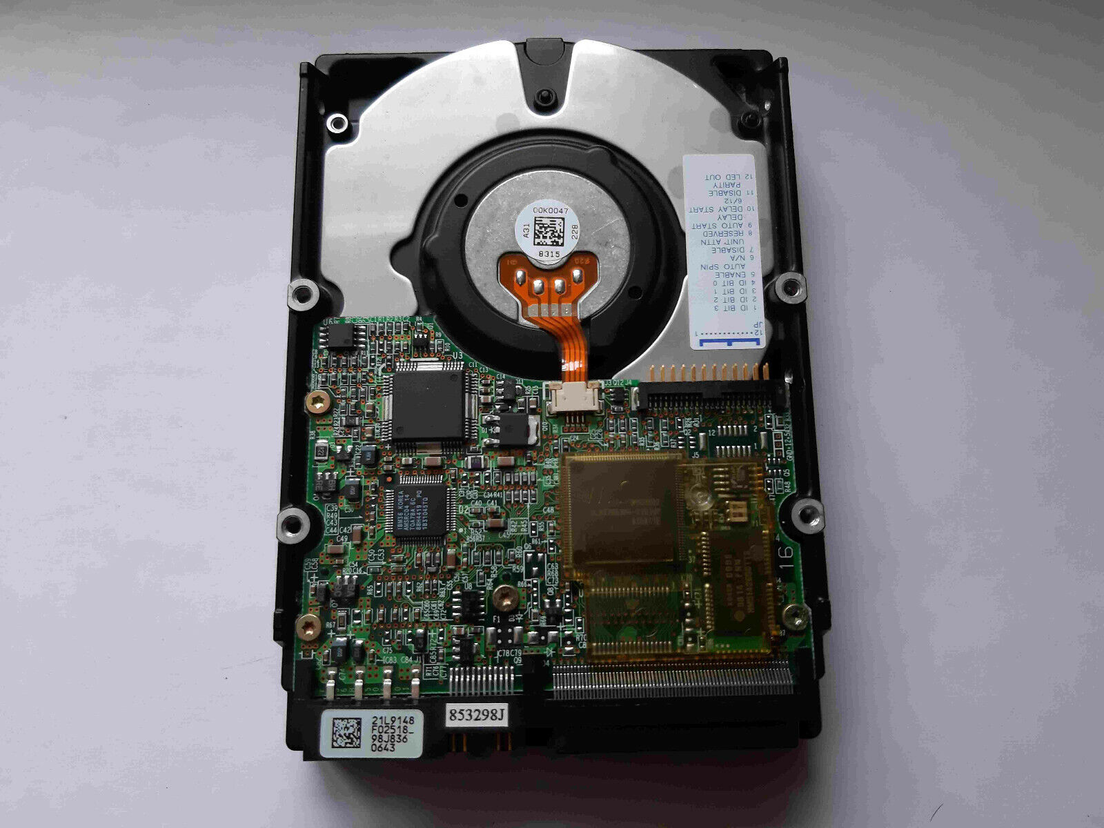 COMPAQ HDD DDRS-39130 9.1GB SCSI 68pin HDD // 339509-B21 / 3395813-001 (Used) // สินค้ารับประกัน โดย บริษัท อะไหล่เซิร์ฟเวอร์ จำกัด