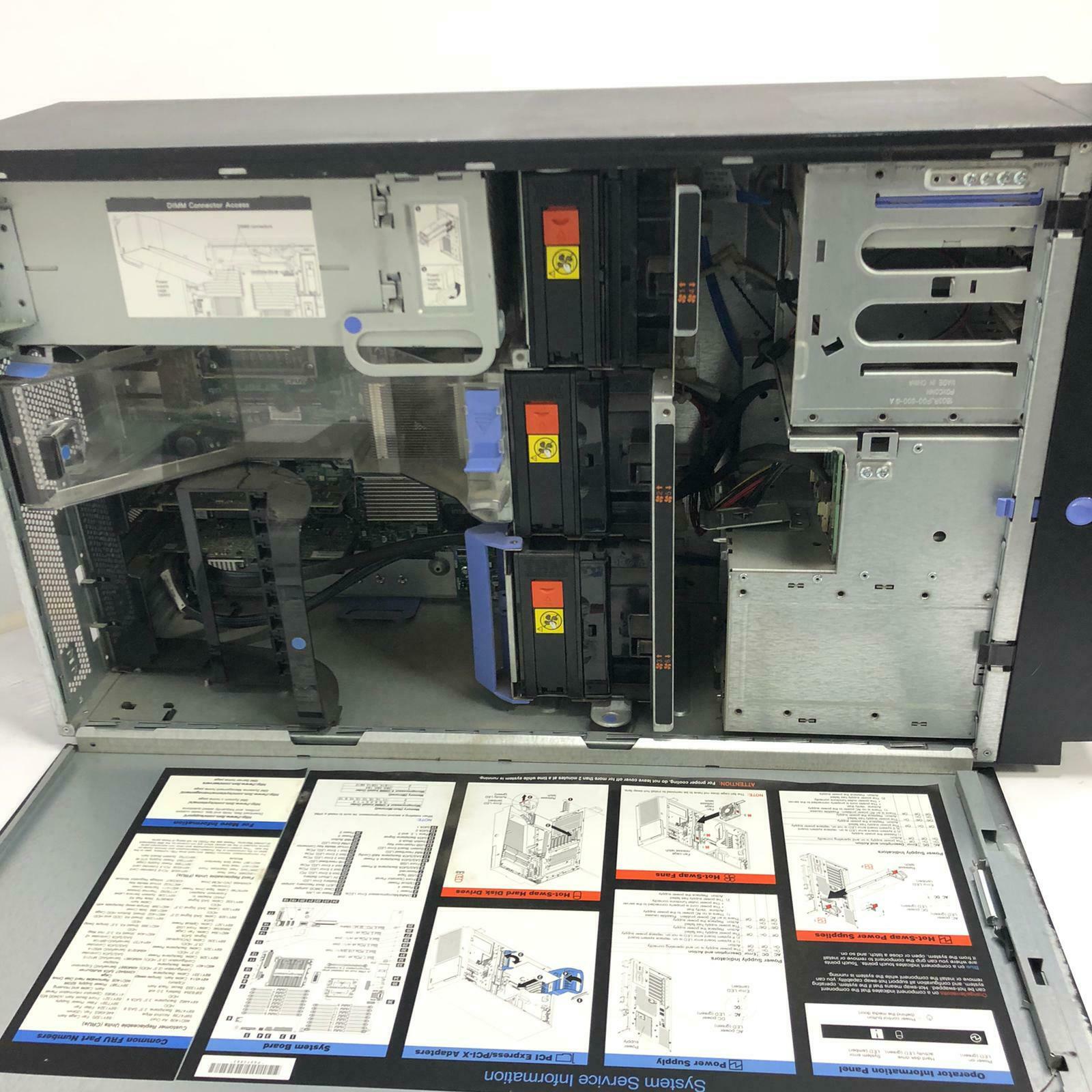 IBM x3400 M3 System / Xeon E5649 / Ram 16GB PC3L-8500R / HDD 300GB 15K 3.5" / Power Supply x 2 / Raid M1015 (Used) // สินค้ารับประกัน โดย บริษัท อะไหล่เซิร์ฟเวอร์ จำกัด