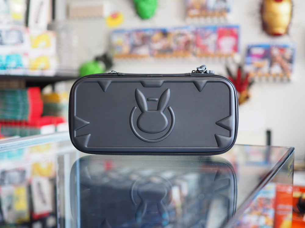 Nintendo Switch Lite Case Pouch Pikachu Black + ขาตั้ง