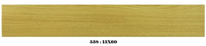 กระเบื้องลายไม้ 15x60 (11ผ/ก) 538