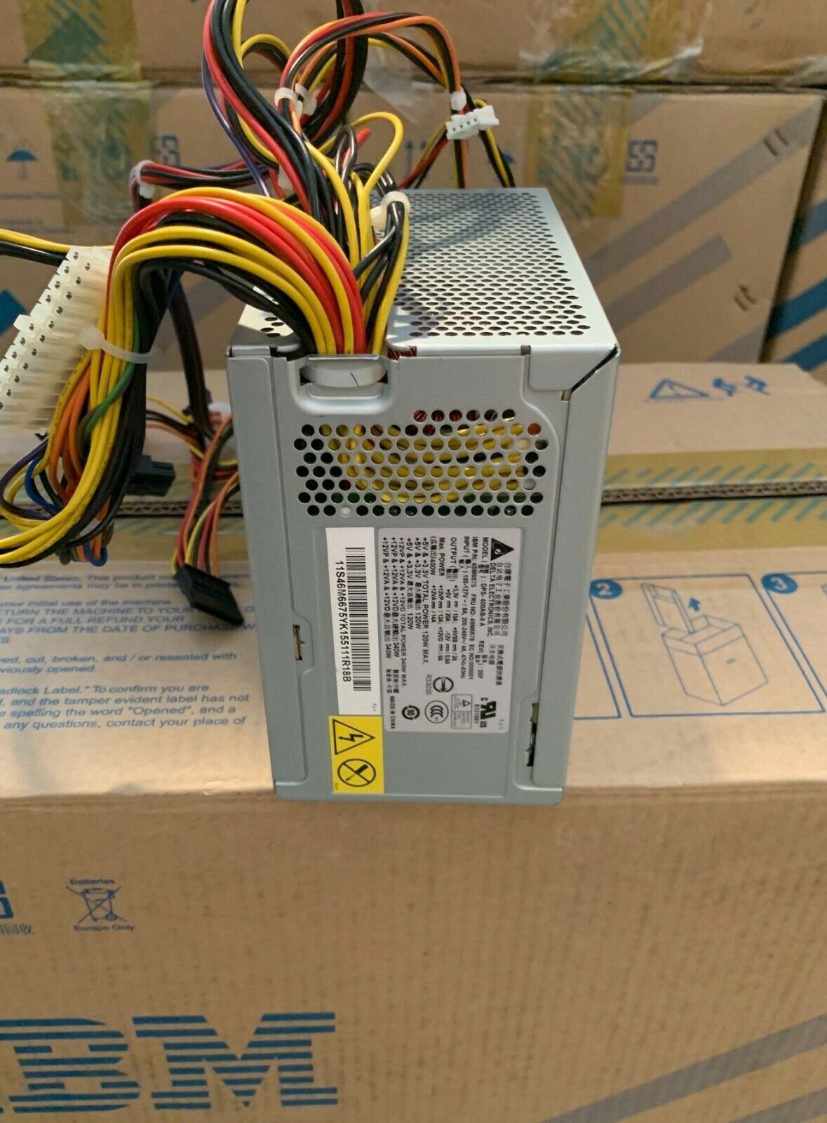 IBM 401w Power Supply For X3200 M3 // 46M6678 / 46M6675 (Used) // สินค้ารับประกัน โดย บริษัท อะไหล่เซิร์ฟเวอร์ จำกัด