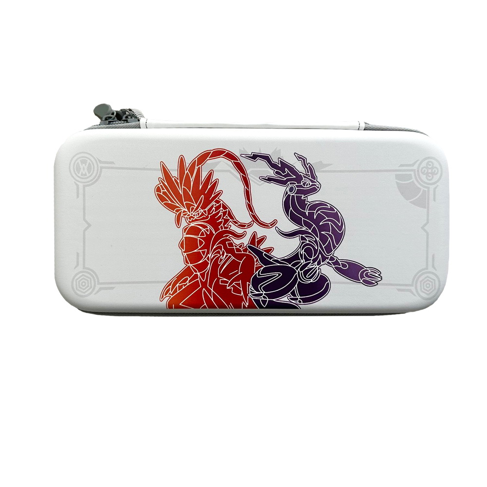 Nintendo Switch Case White Pokémon Scarlet & Violet